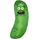 Franco Pickle Super Soft Plush Cuddle Pillow Buddy, One Size, (Official Rick and Morty Product) Collectibles