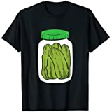 Glass Of Pickles Dill Pickles Pickles Jar Love Pickles T-Shirt